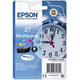 Inktpatroon Epson 27 (T2705) multipack 3 kleuren (origineel)