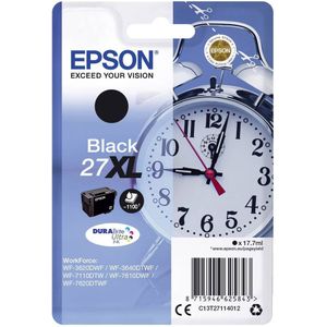 Epson Tintenpatrone Epson T2711 schwarz