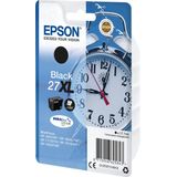 Epson Alarm clock Singlepack Black 27XL DURABrite Ultra Ink (C13T27114022)