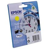 Epson Alarm clock C13T27144012 inktcartridge 1 stuk(s) Origineel Hoog (XL) rendement Geel