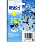 Epson Alarm clock C13T27144012 inktcartridge 1 stuk(s) Origineel Hoog (XL) rendement Geel