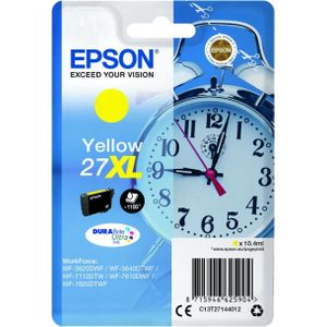 Epson Alarm clock C13T27144012 inktcartridge 1 stuk(s) Origineel Hoog (XL) rendement Geel