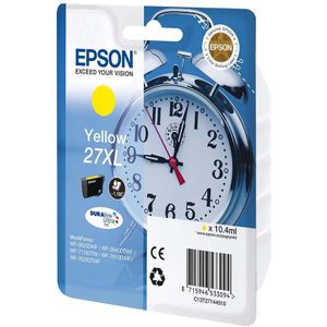 Original Epson C13T27144012 / 27XL Tintenpatrone gelb