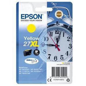Epson Alarm clock C13T27144022 inktcartridge 1 stuk(s) Origineel Hoog (XL) rendement Geel