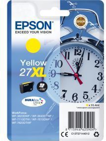 Epson Alarm clock C13T27144022 inktcartridge 1 stuk(s) Origineel Hoog (XL) rendement Geel
