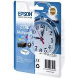 Inktcartridge Epson 27XL (T2715) multipack 3 kleuren (origineel)