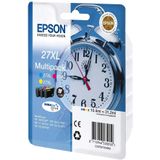 Inktpatroon Epson 27XL (T2715) multipack 3 kleuren (origineel)