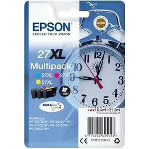 Epson Alarm clock C13T27154012 inktcartridge 1 stuk(s) Origineel Hoog (XL) rendement Cyaan, Magenta, Geel