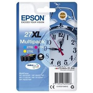Epson 27XL (T2715) multipack 3 kleuren Inktcartridge (origineel)