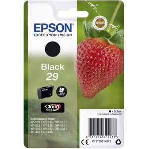 EPSON 29 / T2981  schwarz Druckerpatrone