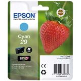 Epson 29 (T2982) inktcartridge cyaan (origineel)