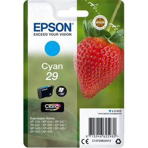 Epson - C13T29824022 - Inktcartridge - Zwart - Geschikt voor Epson-printers