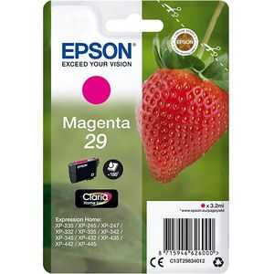 Originele inkt cartridge Epson C13T29834022 Magenta