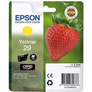 Originele inkt cartridge Epson CLARIA 29 Geel