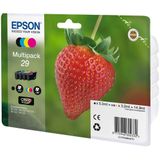 Inktpatroon Epson 29 (T2986) multipack 4 kleuren (origineel)