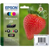 Epson 29 Zwart - Cyaan Magenta Geel (c13t29864022)