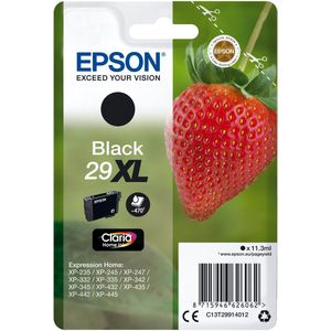 Original Epson C13T29914022 / 29XL Tintenpatrone schwarz