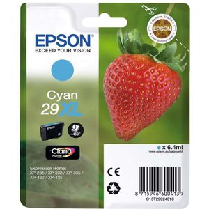 Inktcartridge epson 29xl t2992 blauw | Blister a 1 stuk