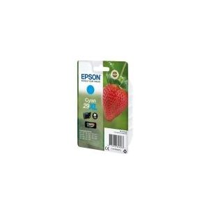 Epson Strawberry Singlepack Cyan 29XL Claria Home Ink (C13T29924022)