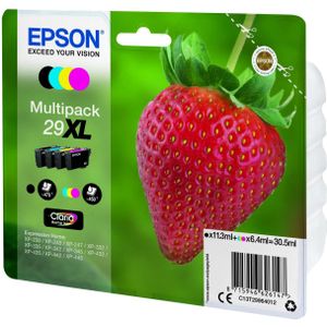 Epson 29XL (T2996) multipack 4 kleuren hoge capaciteit Inktcartridge (origineel)