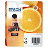Epson Oranges Singlepack Black 33 Claria Premium Ink (C13T33314022)