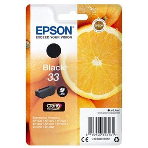 Epson - Claria Premium Inkt - Zwart - 33ml