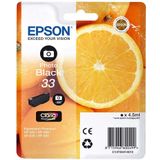 Epson 33 (T3341) inktcartridge foto zwart (origineel)