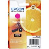 Epson Oranges C13T33434012 inktcartridge 1 stuk(s) Origineel Normaal rendement