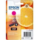 Epson C13T33434022 4,5 ml 300 pagina's magenta inktcartridge