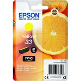 Epson 33 - Inktcartridge / Geel