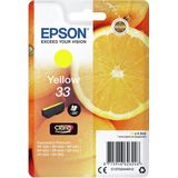Epson Oranges C13T33444022 inktcartridge 1 stuk(s) Origineel Geel