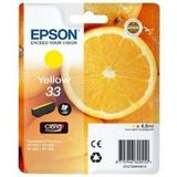 Epson Oranges C13T33444022 inktcartridge 1 stuk(s) Origineel Geel