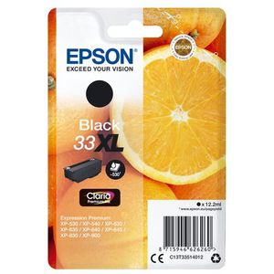 Epson - 33XL Cartridge - Zwart - 12,2ml