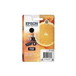 Epson Inktcartridge 33XL (C13T33514012) Zwart Hoge capaciteit