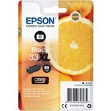 Epson 33XL (T3361) inktcartridge foto zwart hoge capaciteit (origineel)