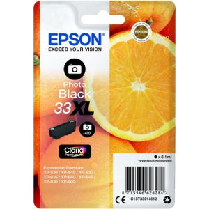 Original Epson C13T33614012 / 33XL Tintenpatrone schwarz hell