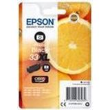 Epson C13T33614022 Foto Black Original Tintenpatronen Pack of 1, XL