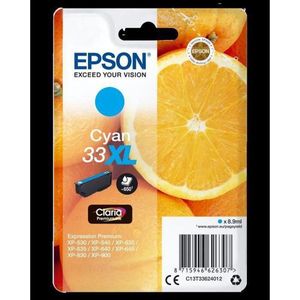 Epson Singlepack Cyan 33XL Claria Premium inkt