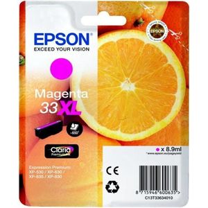 Epson Singlepack Magenta 33XL Claria Premium inkt