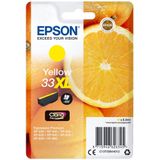 Epson 33XL (T3364) inktcartridge geel hoge capaciteit (origineel)