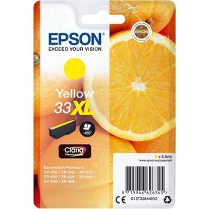 Epson - 33XL - Inktcartridge - Geel