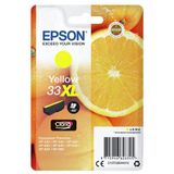 Epson Oranges C13T33644022 inktcartridge 1 stuk(s) Origineel Hoog (XL) rendement Geel