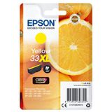 Epson Oranges C13T33644022 inktcartridge 1 stuk(s) Origineel Hoog (XL) rendement Geel