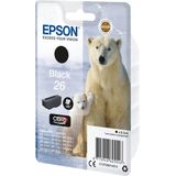 Epson Polar bear C13T26014022 inktcartridge 1 stuk(s) Origineel Zwart