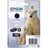 Epson Polar bear C13T26014022 inktcartridge 1 stuk(s) Origineel Zwart