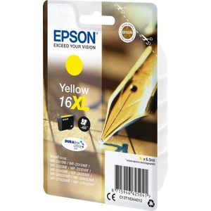 Original Ink Cartridge Epson 16XL Yellow