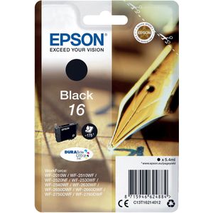 Epson - Inktcartridge 16 - Zwart - 10 Stuks