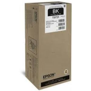 Epson T9731 inkt cartridge zwart hoge capaciteit (origineel)