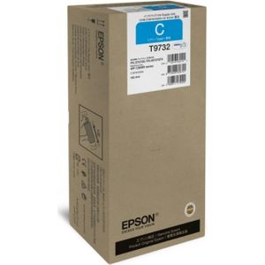 Epson T9732 inkt cartridge cyaan hoge capaciteit (origineel)