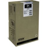 Epson T9741 inkt cartridge zwart extra hoge capaciteit (origineel)